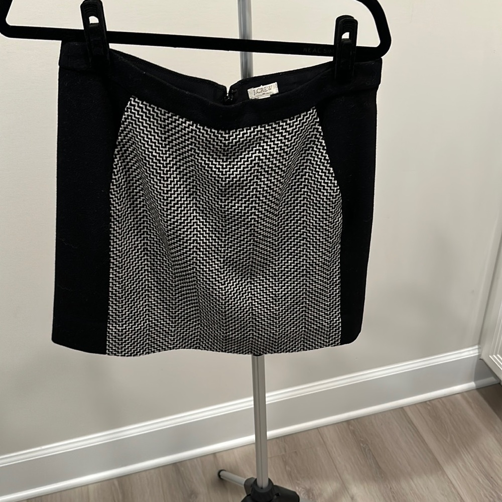 J Crew wool skirt